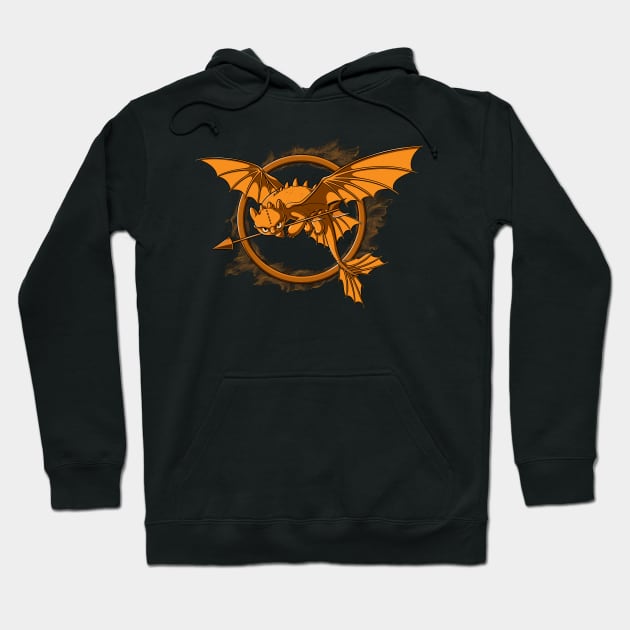 Dragon Games Hoodie by SJayneDesign